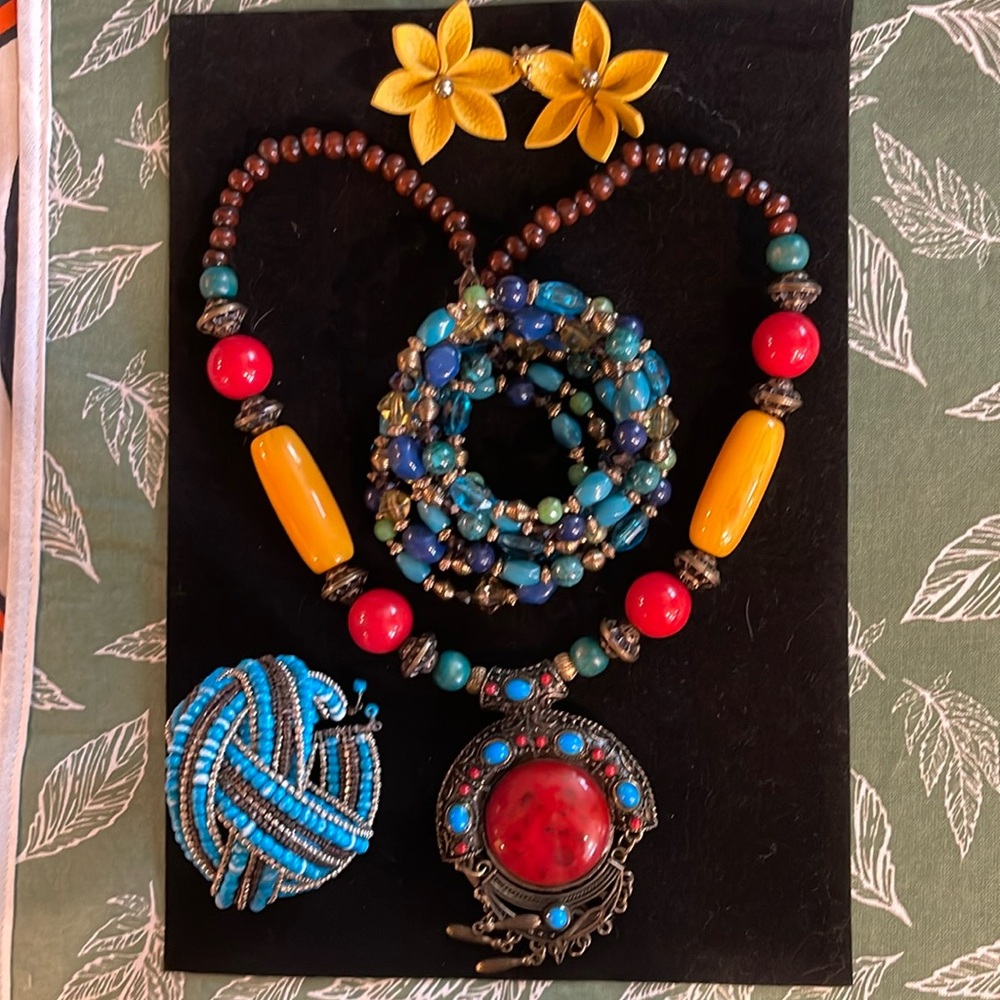 Boho bundle of jewelry